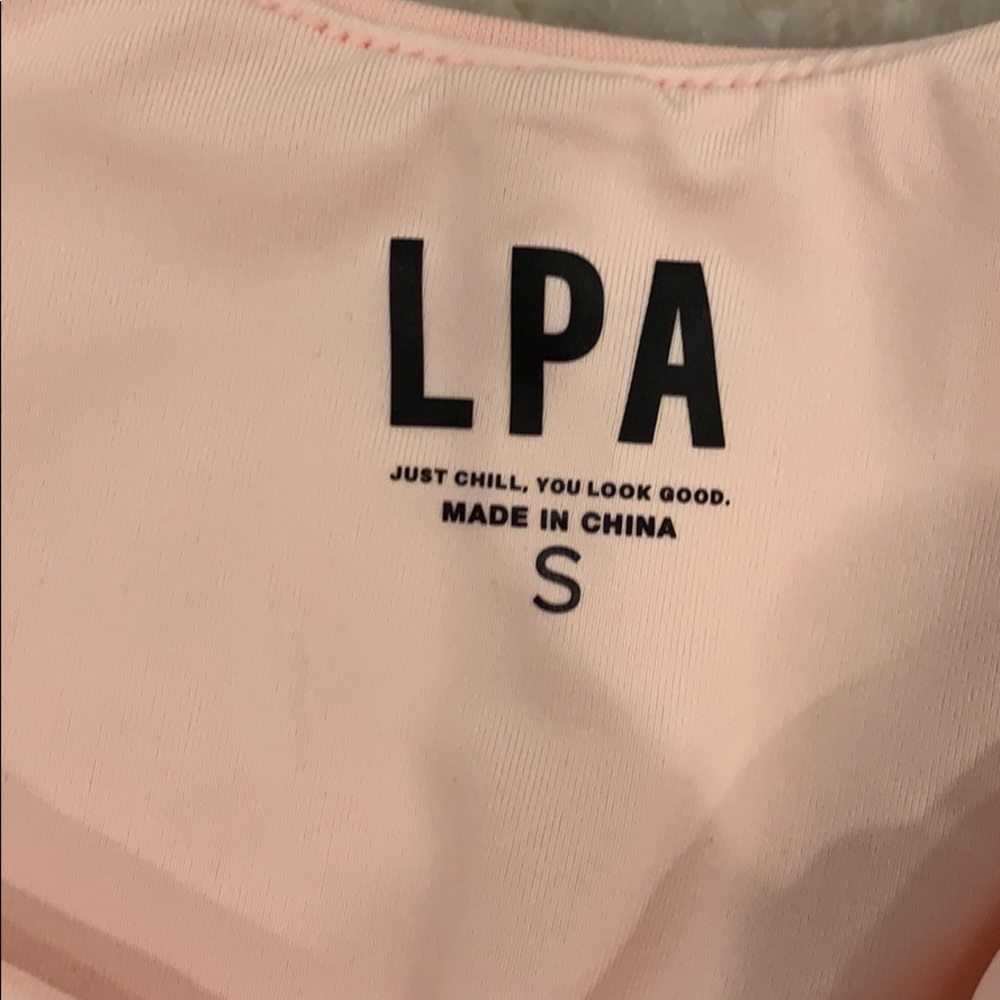 NWT‎ LPA Beautiful One Piece Swimsuit in pink! - Picture 3 of 3